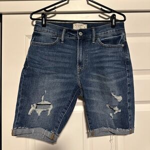 Abercrombie And Fitch Jean Shorts